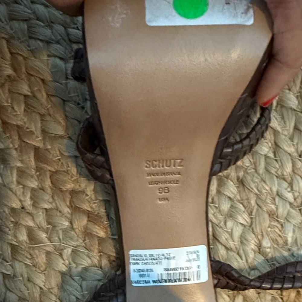 SCHUTZ Dark Brown Kathleen Platforms - Picture 5 of 6